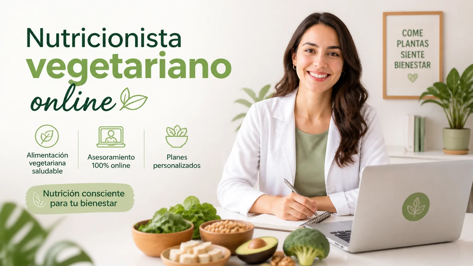 Nutricionista vegetariano online
