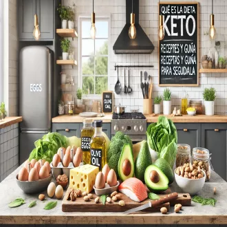 O que é a dieta cetogénica: receitas e guia para a seguir - nutricao cetogenica