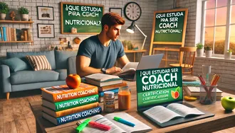 O que estudar para se tornar um treinador de nutrição? - coaching nutricional
