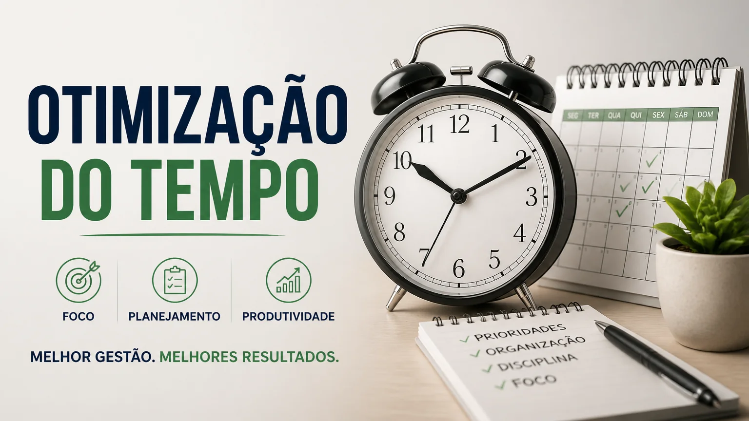 Otimização do tempo
