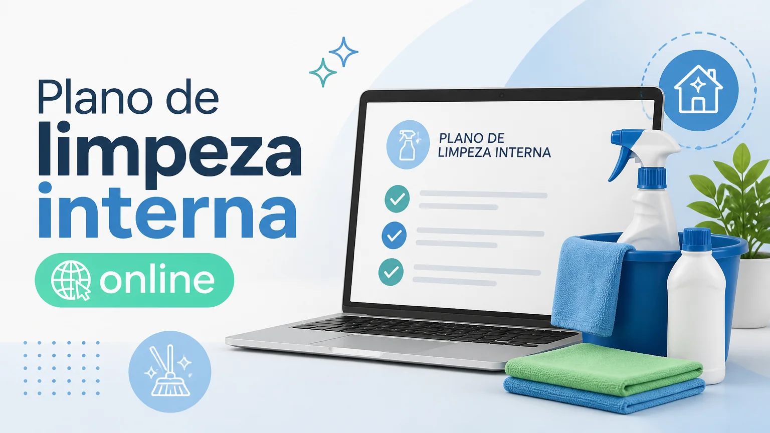 Plano de limpeza interna online
