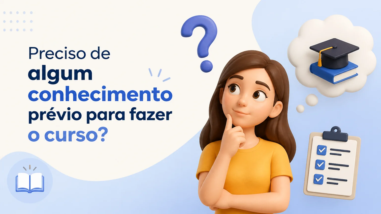 Preciso de algum conhecimento prévio para fazer o curso? - nutricao desintoxicacao