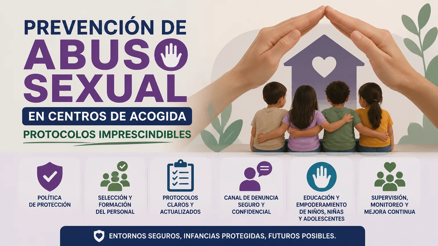 Prevenção do abuso sexual em centros de acolhimento: protocolos indispensáveis - sexualidade centro acolhimento