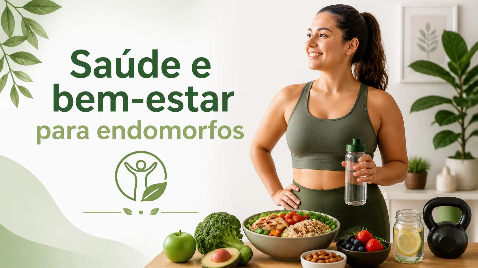 Saúde e bem-estar para endomorfos - dietas endomorfos