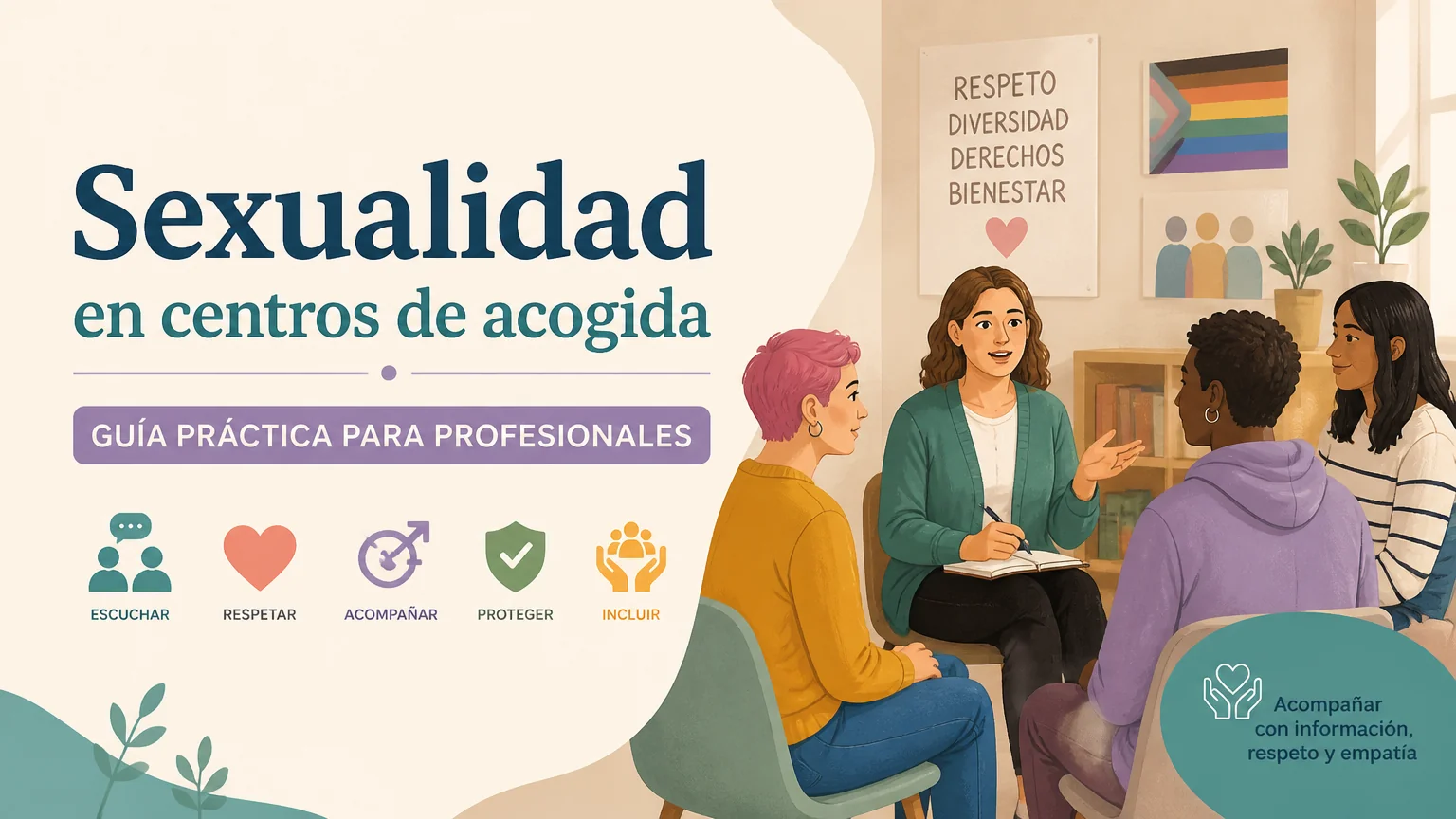 Sexualidade em centros de acolhimento: guia prático para profissionais - sexualidade centro acolhimento