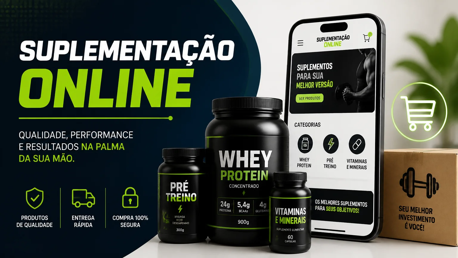 Suplementação online