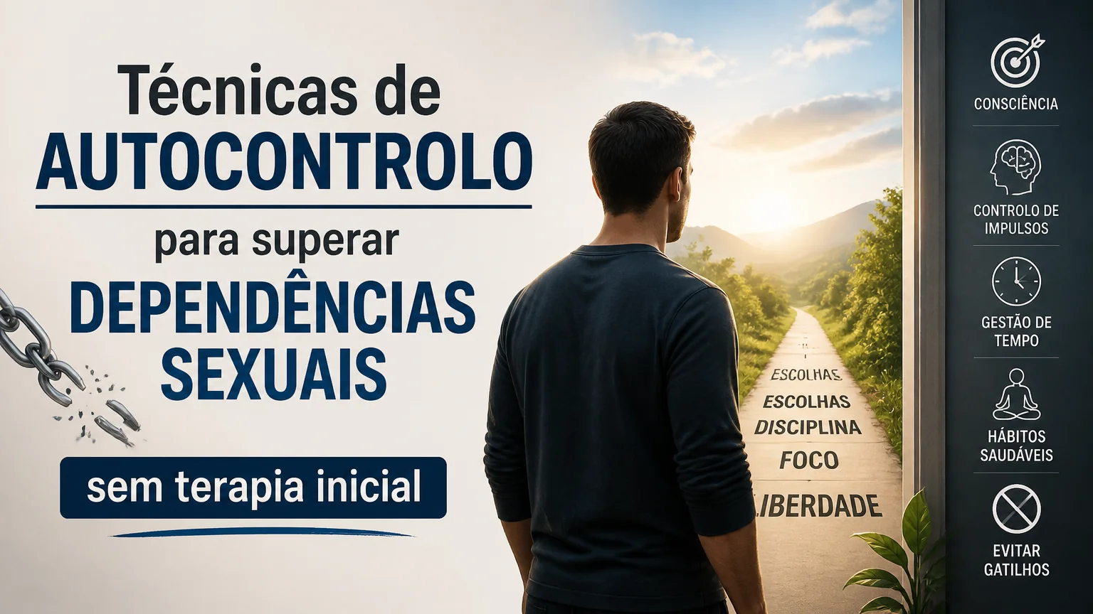 Técnicas de autocontrolo para superar dependências sexuais sem terapia inicial - superar adiccoes sexuais
