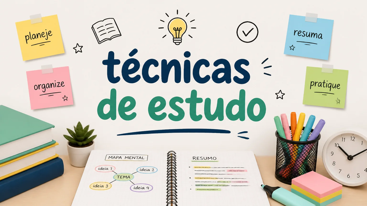 Técnicas de estudo